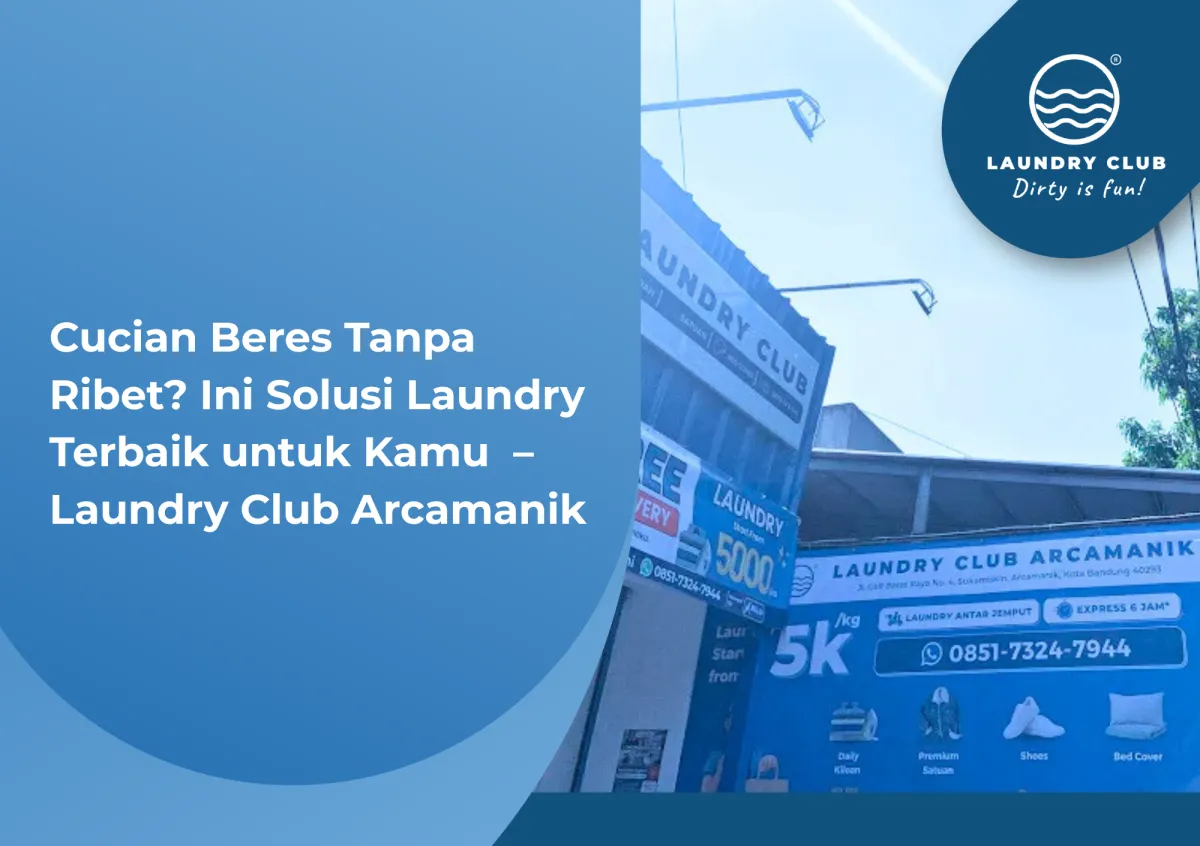Angel Laundry: Solusi Cuci Pakaian Tanpa Ribet di Cilacap